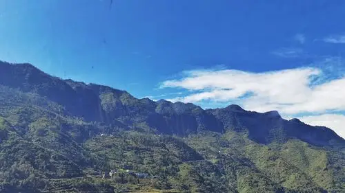 华为p40pro车窗外的风景