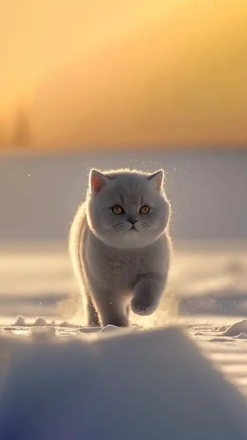 肥猫4k猫咪萌宠(动物手机静态壁纸) - 动物手机壁纸下载 - 元气壁纸