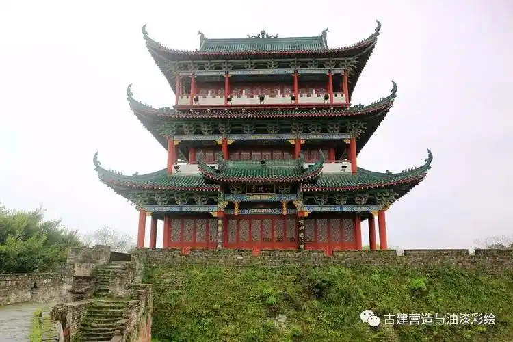 江西著名古建筑——赣州八境台