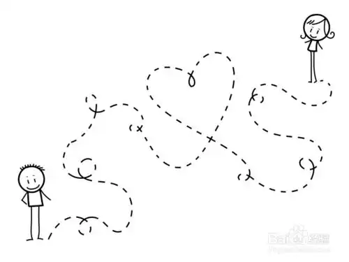 word简笔画虚线小班点画连线简笔画卡通虚线简笔画7款手绘简笔画分割