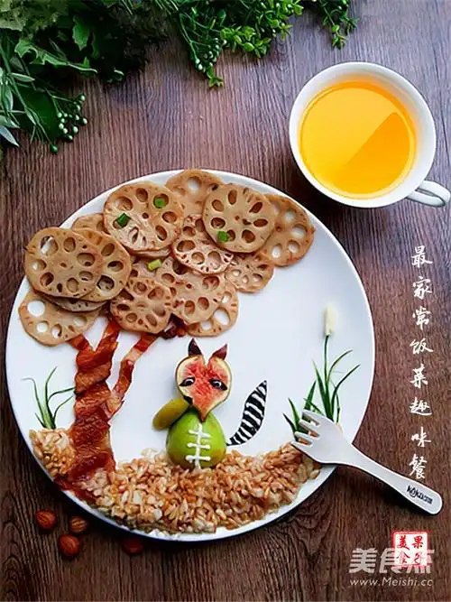 家常菜拼盘的做法