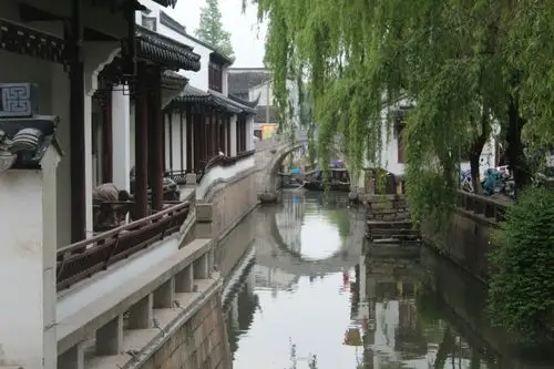 苏州小桥流水