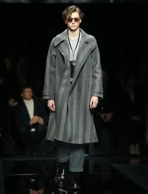 米兰男装周——乔治·阿玛尼品牌时装秀(8)