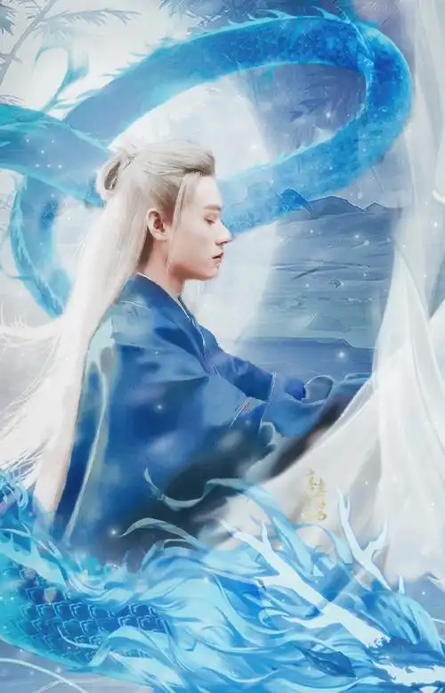 小温,不要再苦了～做一个潇洒小神仙吧～龚俊×温客行丨合成图1p#龚俊