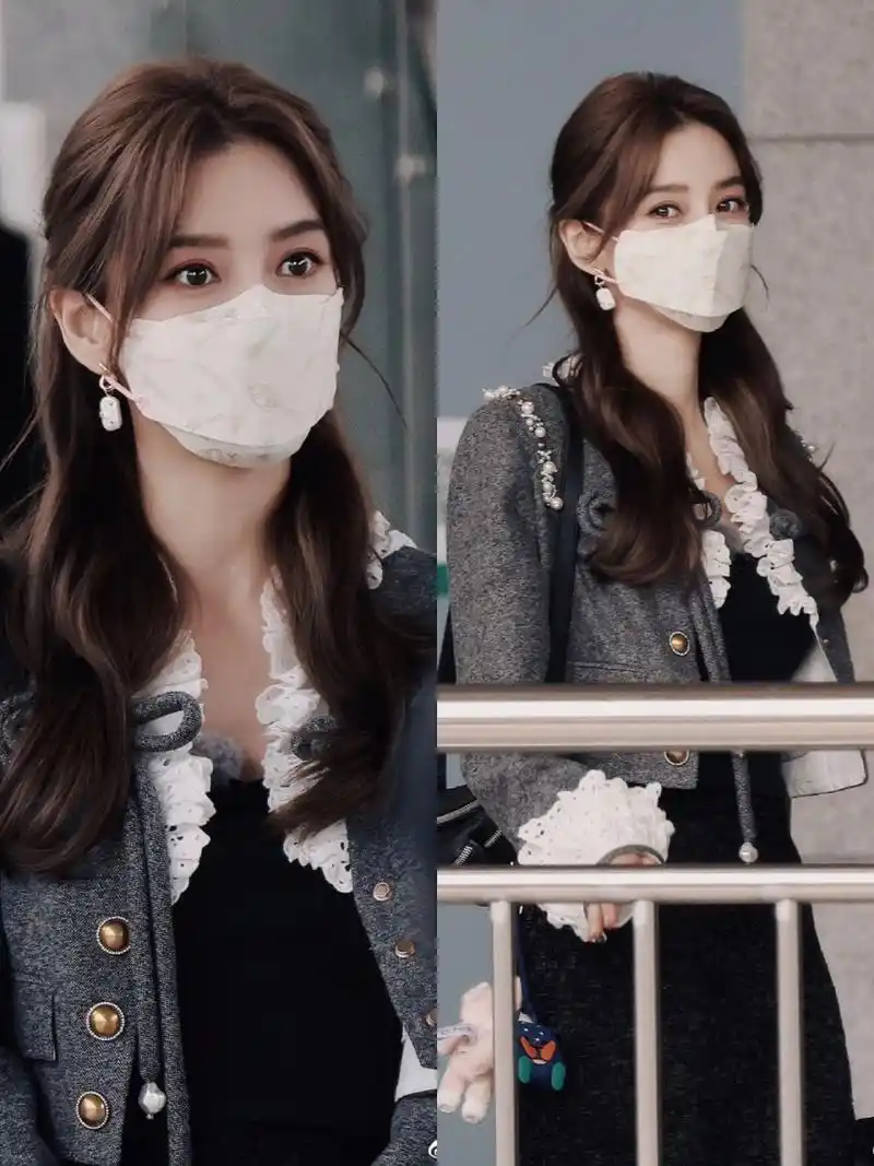 baby白鹿乔欣奔跑吧造型谁是你的小公主 angelababy白鹿乔欣《奔跑吧