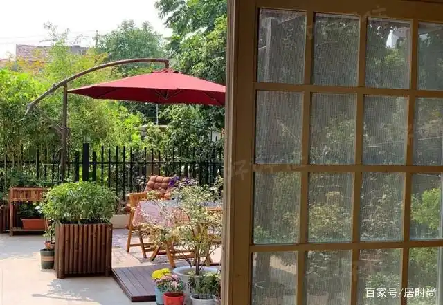 15个"花园院子"设计,煮茶品香静坐赏芳华,享受小院带来的宁静