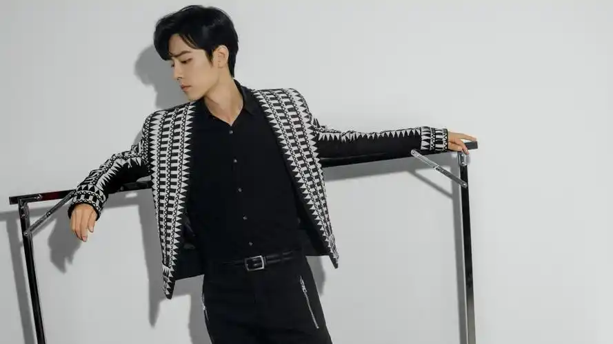 肖战帅气写真,高清图片,电脑桌面-壁纸族