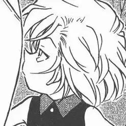 灰原哀#一波黑白漫画头像来袭,选一个你喜欢的换上吧!