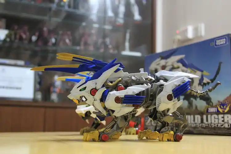 zoids wild 索斯机械兽 狂野狮虎