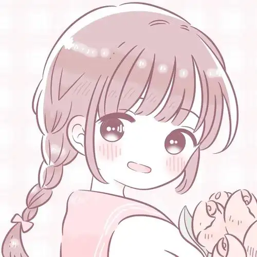 少女心动漫女生头像