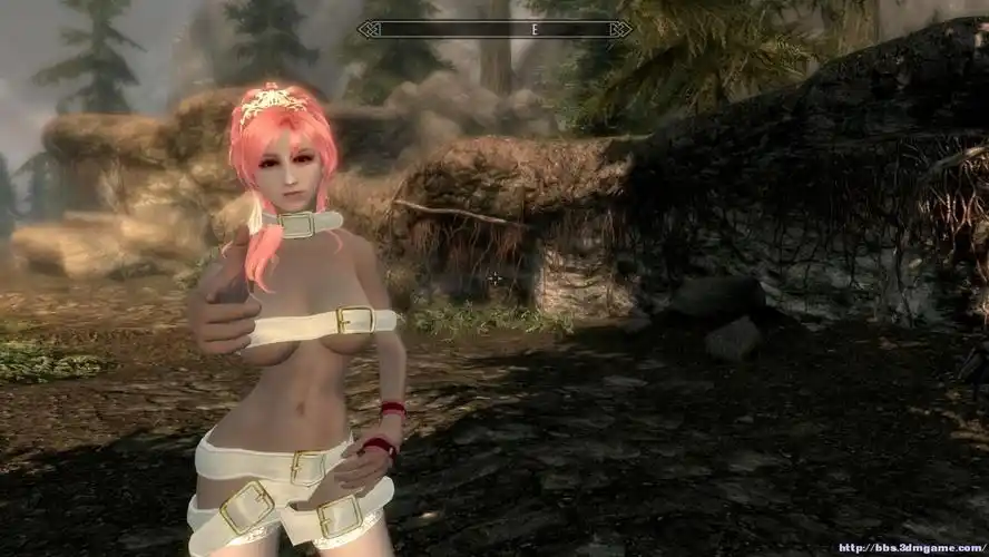 上古卷轴5真空美女mod图赏