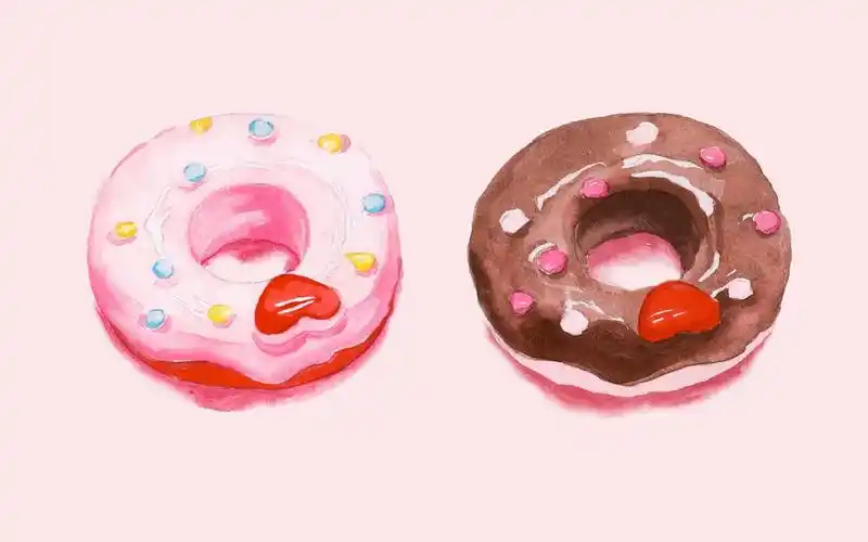 创意手绘卡通插画图片高清桌面壁纸