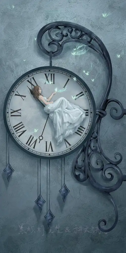 令人幻想不已的场景这位画师描绘了梦中的世界