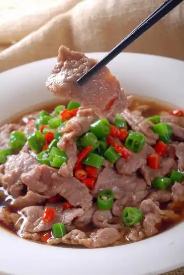 芥菜牛柳菜品图片