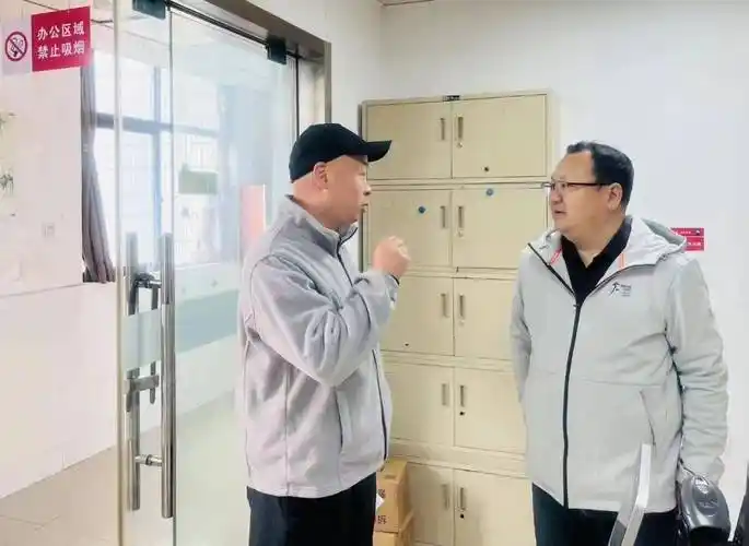 杨贤招到铜陵体彩分中心调研