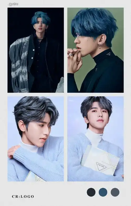 蔡徐坤染发##蔡徐坤ins