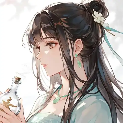 十二星座女生古风头像