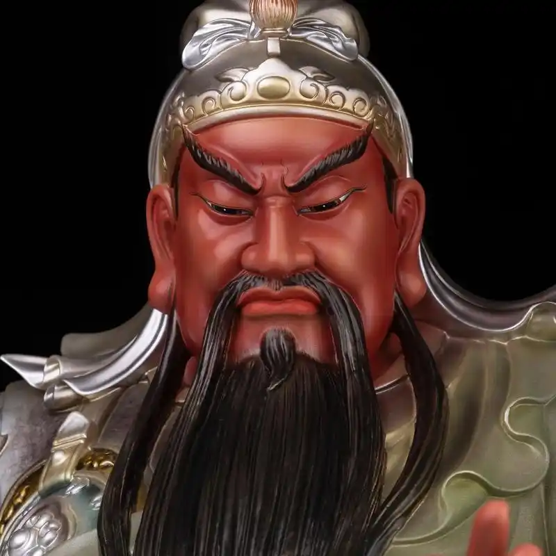 关羽雕像为何都闭着眼睛?老木匠给出了答案:谁敢让他睁眼?