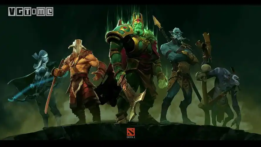 《刀塔 2》图集