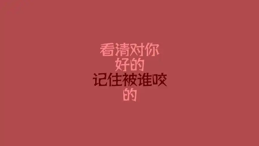 文字语录文字控壁纸27