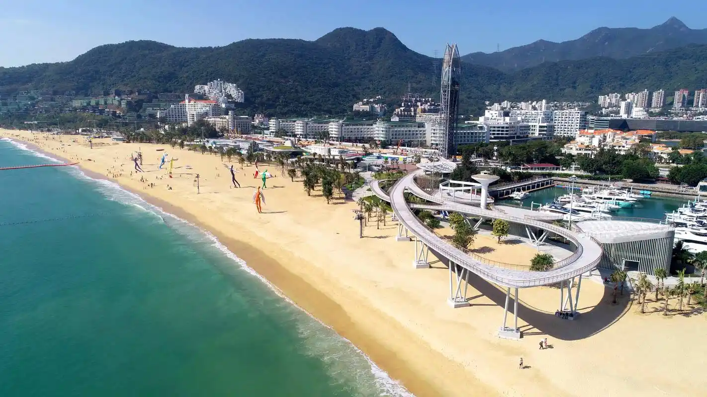 广东省国土空间生态修复十大范例出炉,深圳大梅沙海滨公园整体生态修