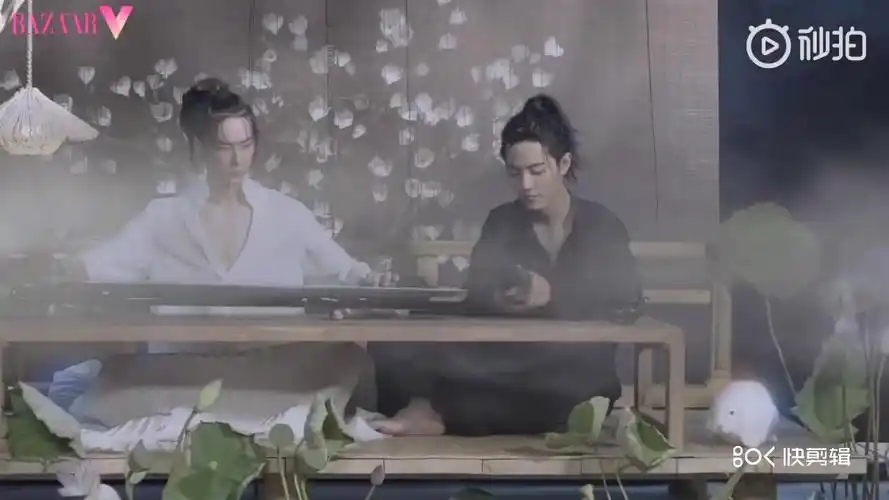 肖战王一博高清时尚芭莎古风大片