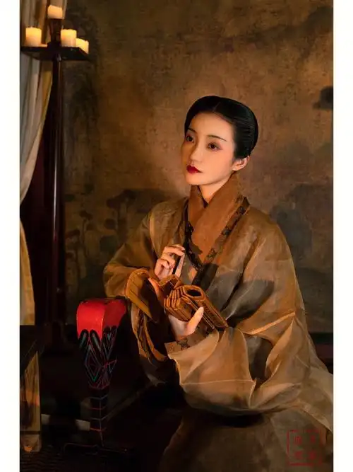 庄重大气西汉之美