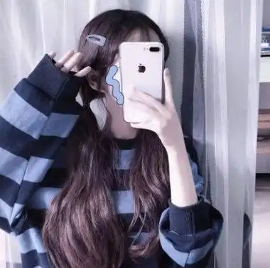 女生头像挡脸小仙女 女生头像图片大全 -【爱个性】