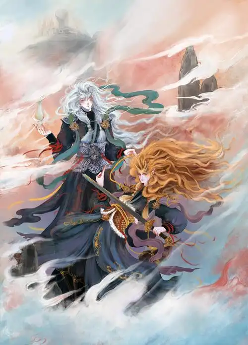 《行者志异》 国风原创板绘-妖怪篇