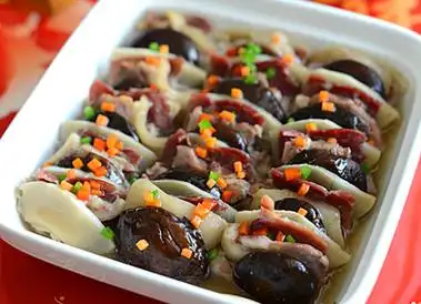 火腿炖肘子做法