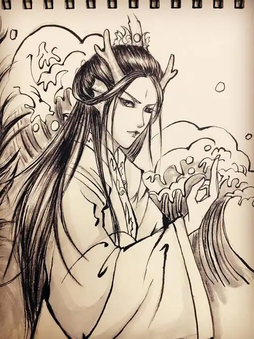 【大圣归来】小白······龙