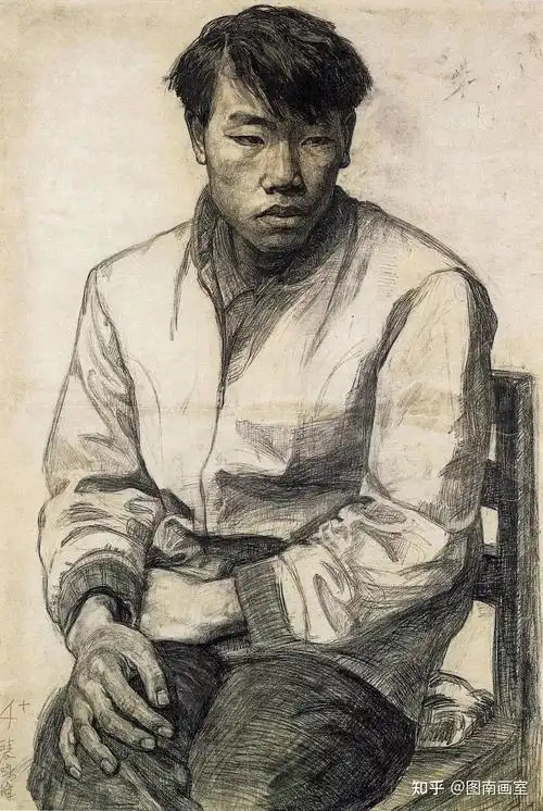 海量中央美术学院附中最新素描作品及历届经典作品欣赏