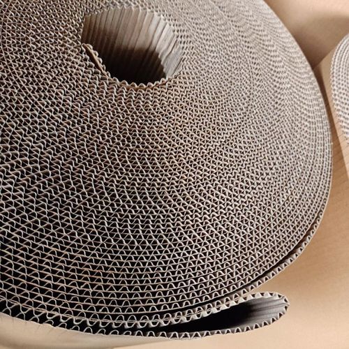 瓦楞纸卷加厚卷纸全屋定制家具包装纸家具打包纸皮圆形保护专用