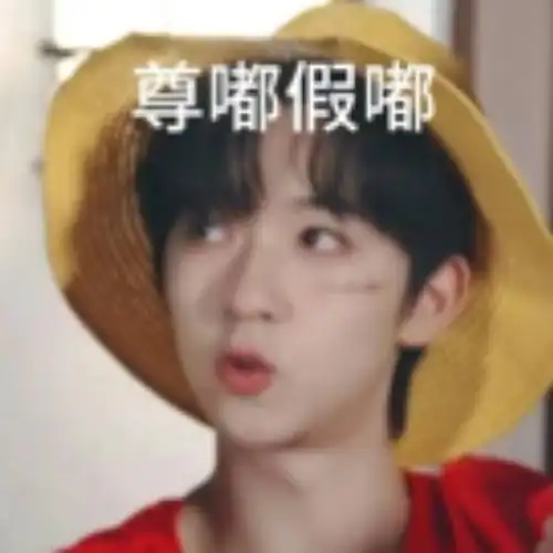 却能萌死人的傻傻表情包呀每一张都爱死了#贺峻霖 二十弈梦鸿鹄万里