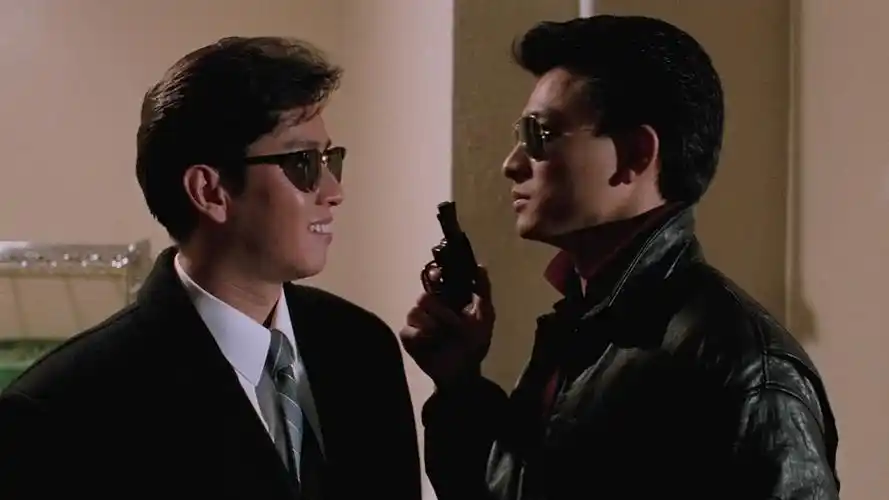 至尊无上刘德华谭咏麟上演生死兄弟情计中计大胜日本赌王父子