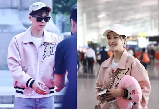 李易峰李纯穿情侣装曝光恋情李易峰理想型标准就是她吗