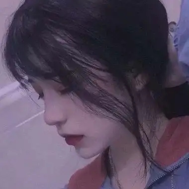 唯美高冷美女侧面头像高清有气质的真人女生头像侧脸高冷图片