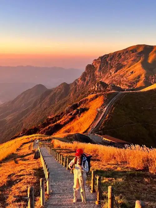 江西武功山～非节假日去的武功山