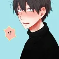 动漫害羞男生脸红头像_微信头像图片大全