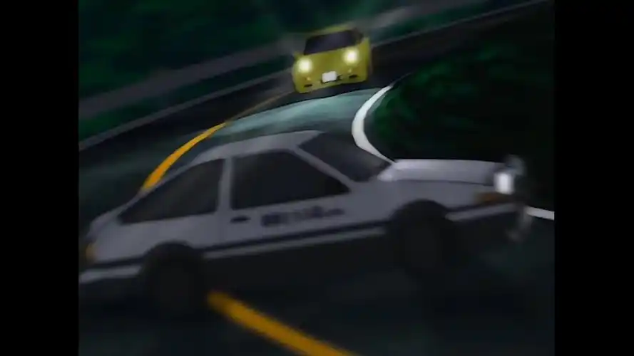 头文字d主题曲《rage your dream》看藤原拓海教你如何开车.