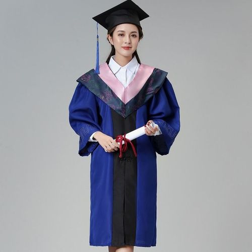 硕士学位服硕士服毕业礼服文科理科垂布硕士帽现货学士学位服文科硕士