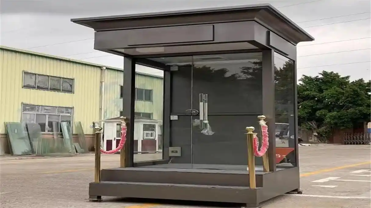 停车场收费岗亭 高速收费亭 #停车场收费岗亭 高速收费亭 - 抖音