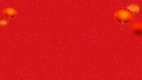 红色洒金背景图片素材