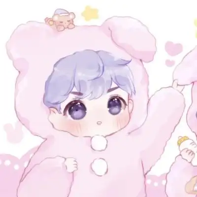 可爱动漫情头_情侣头像_我要个性网