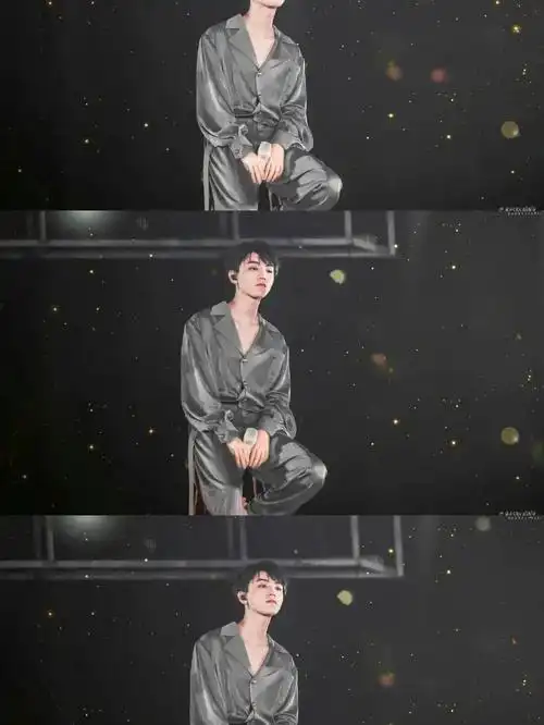 分享你凯哥三屏帅气照#王俊凯  #蓝凯站