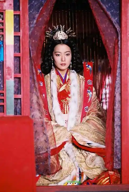 《神话 》玉漱 金喜善  古装. #影视.