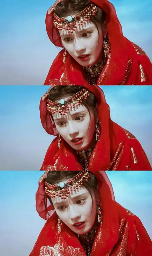 盘点古装剧中最惊艳的红衣女子,你喜欢哪个