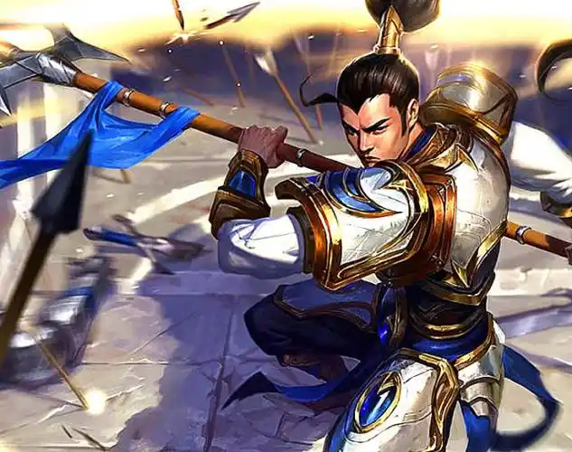 lol赵信得一句话火了短短几个字却能让失业者振奋人心