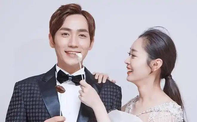 朱一龙婚纱照曝光,女生让人意外,网友:你俩假戏真做吧_网易订阅