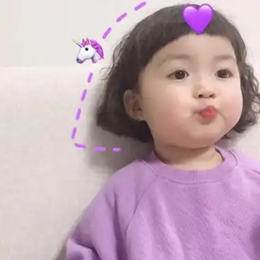 网红小可爱头像高清搞怪的小可爱微信头像图片